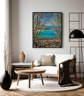 Quadro Decorativo Portais Praia