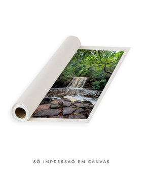 Quadro Decorativo Portais - Cachoeira