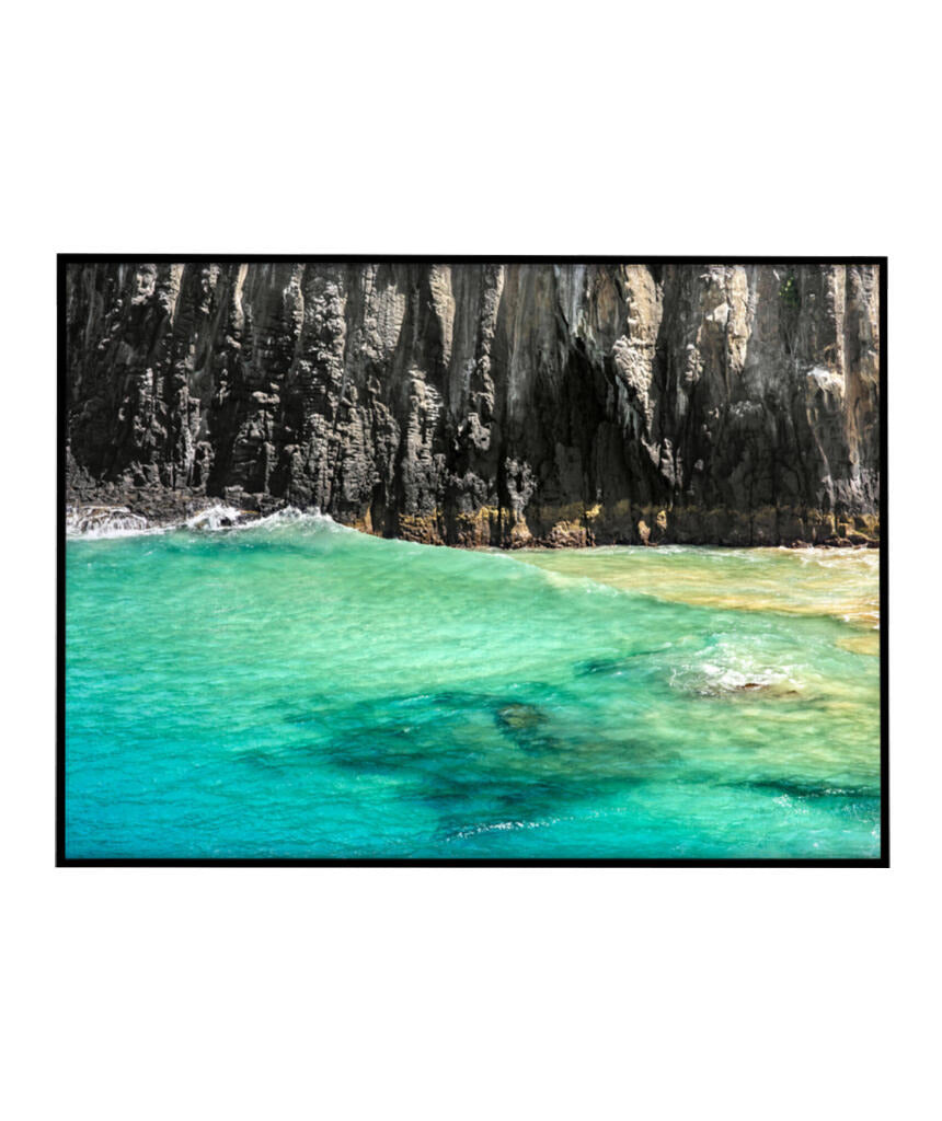 Quadro Decorativo Noronha - Água Cristal - Horizontal