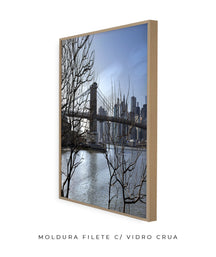Quadro Decorativo Lago de Nova York