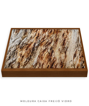 Quadro Decorativo Texturas - Madeira