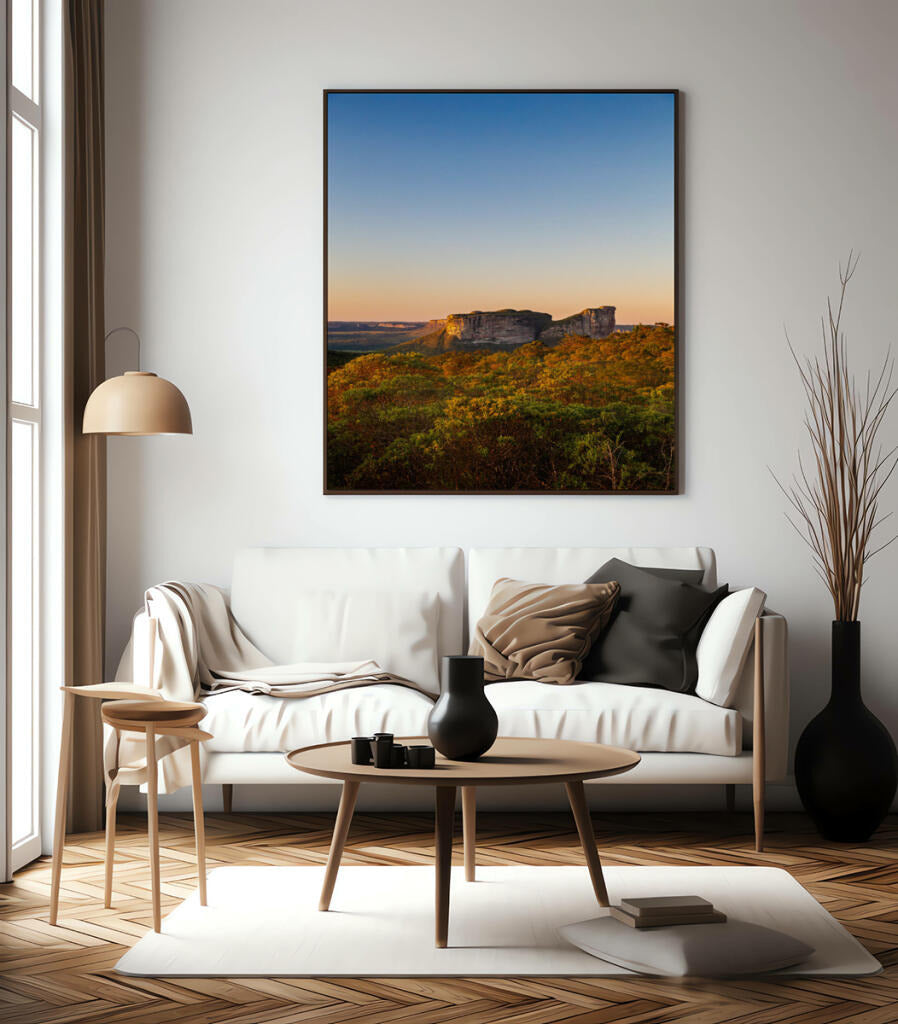 Quadro Decorativo Chapada Diamantina - Morro dos Camelos