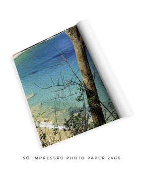 Quadro Decorativo Noronha - Mar Vertical