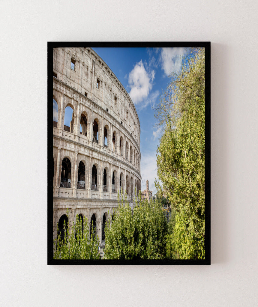 Quadro Decorativo Europa - Museu