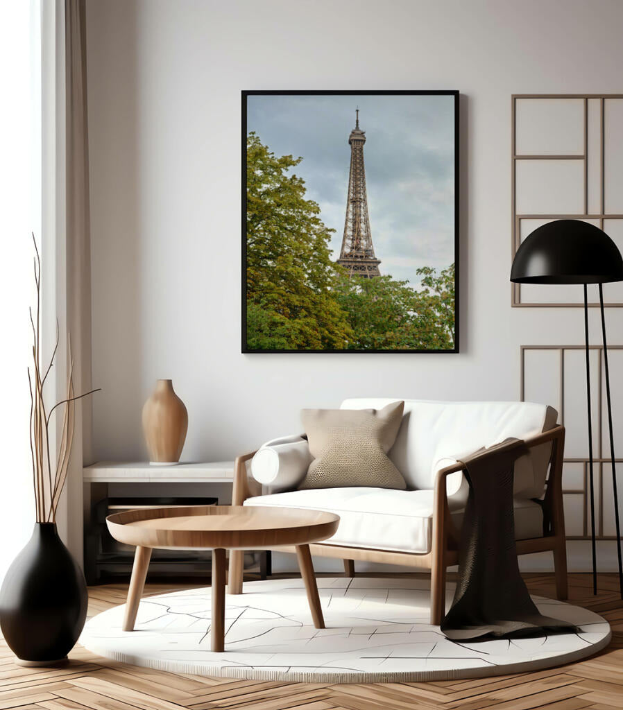 Quadro Decorativo Europa - Torre França