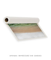 Quadro Decorativo Texturas - Praia