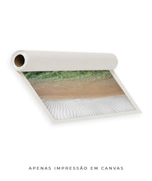 Quadro Decorativo Texturas - Praia