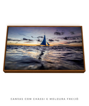 Quadro Decorativo Pôr do Sol - Crespúsculo