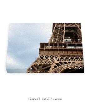 Quadro Decorativo Europa - Torre - Horizontal