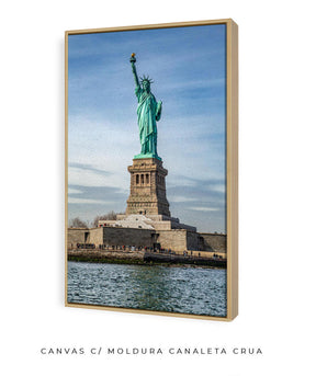 Quadro Decorativo Nova York - Estátua da Liberdade
