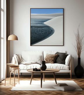 Quadro Decorativo Lençóis Maranhenses - Vertical