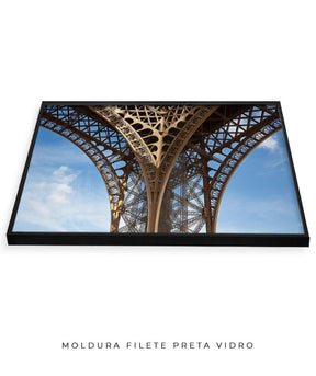 Quadro Decorativo Europa - Torre Fragmento