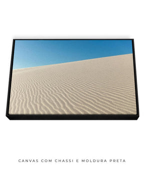 Quadro Decorativo Lençóis Maranhenses - Areia Branca