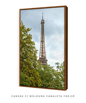 Quadro Decorativo Europa - Torre França