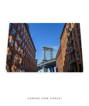 Quadro Decorativo Prédios de Nova York - Horizontal
