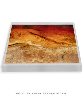 Quadro Decorativo Texturas - Marmores
