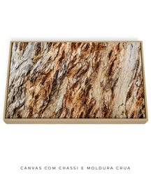 Quadro Decorativo Texturas - Madeira