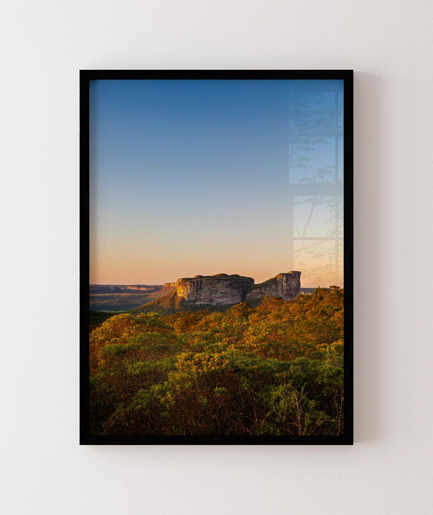 Quadro Decorativo Chapada Diamantina - Morro dos Camelos