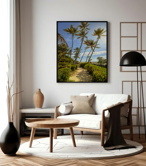 Quadro Decorativo Portais - Coqueiros