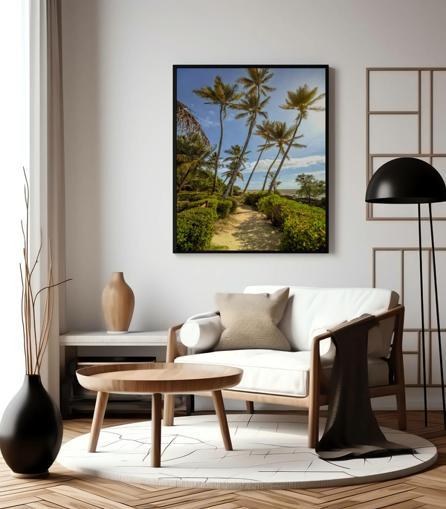 Quadro Decorativo Portais - Coqueiros