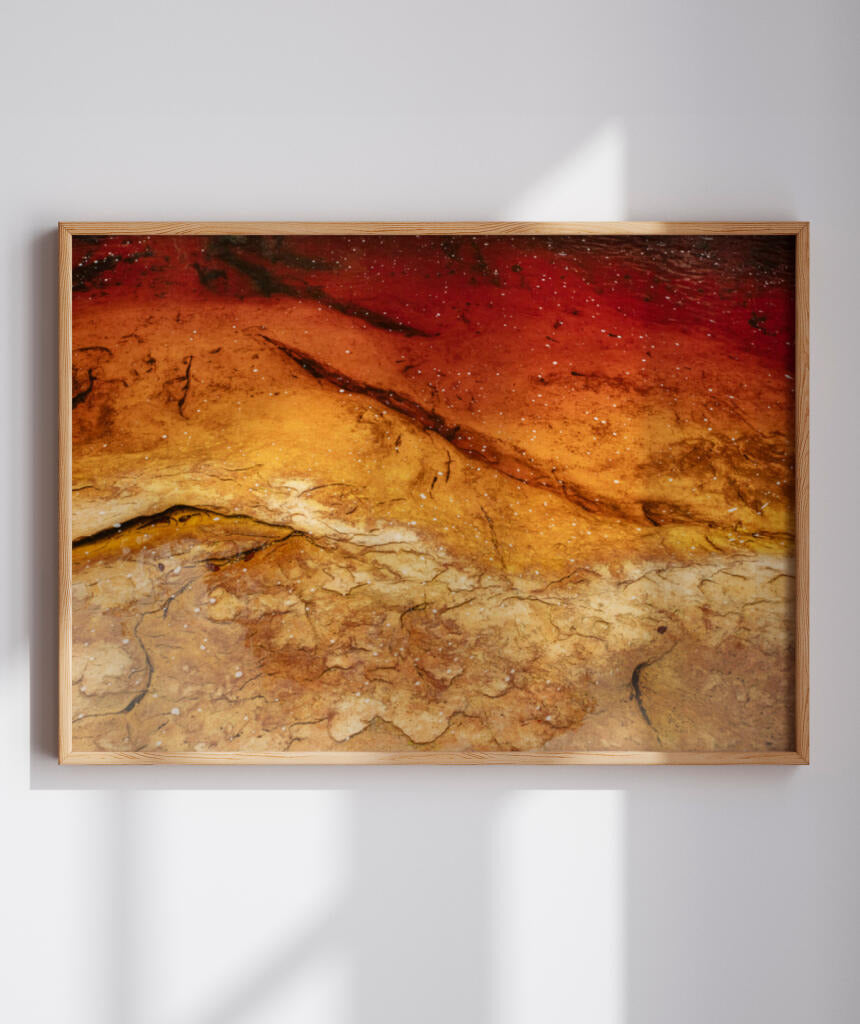 Quadro Decorativo Texturas - Marmores