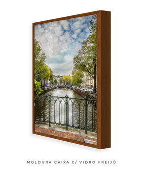 Quadro Decorativo Europa - Natureza