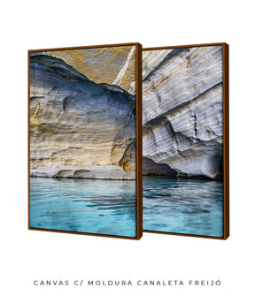 Quadro Decorativo Chapada Diamantina- Dupla