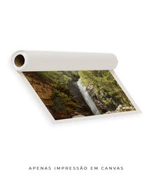 Quadro Decorativo Horizontal Cachoeira