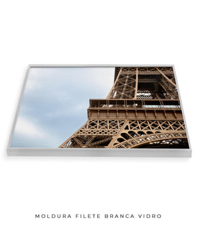 Quadro Decorativo Europa - Torre - Horizontal