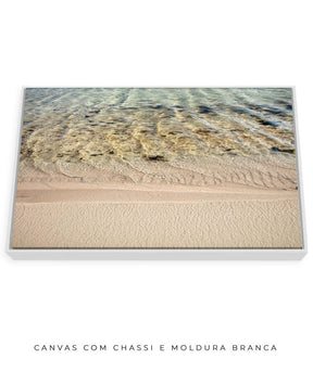Quadro Decorativo Lençóis Maranhenses - Águas razas