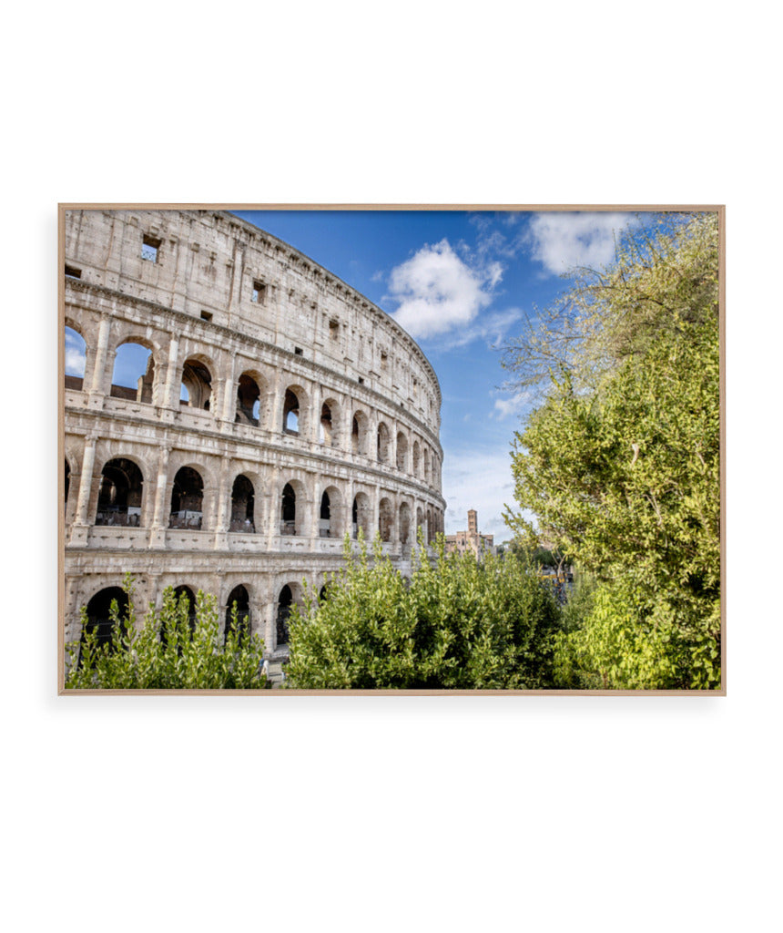Quadro Decorativo  Europa - Museu - Horizontal