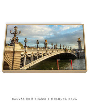 Quadro Decorativo Europa - Ponte Urbana