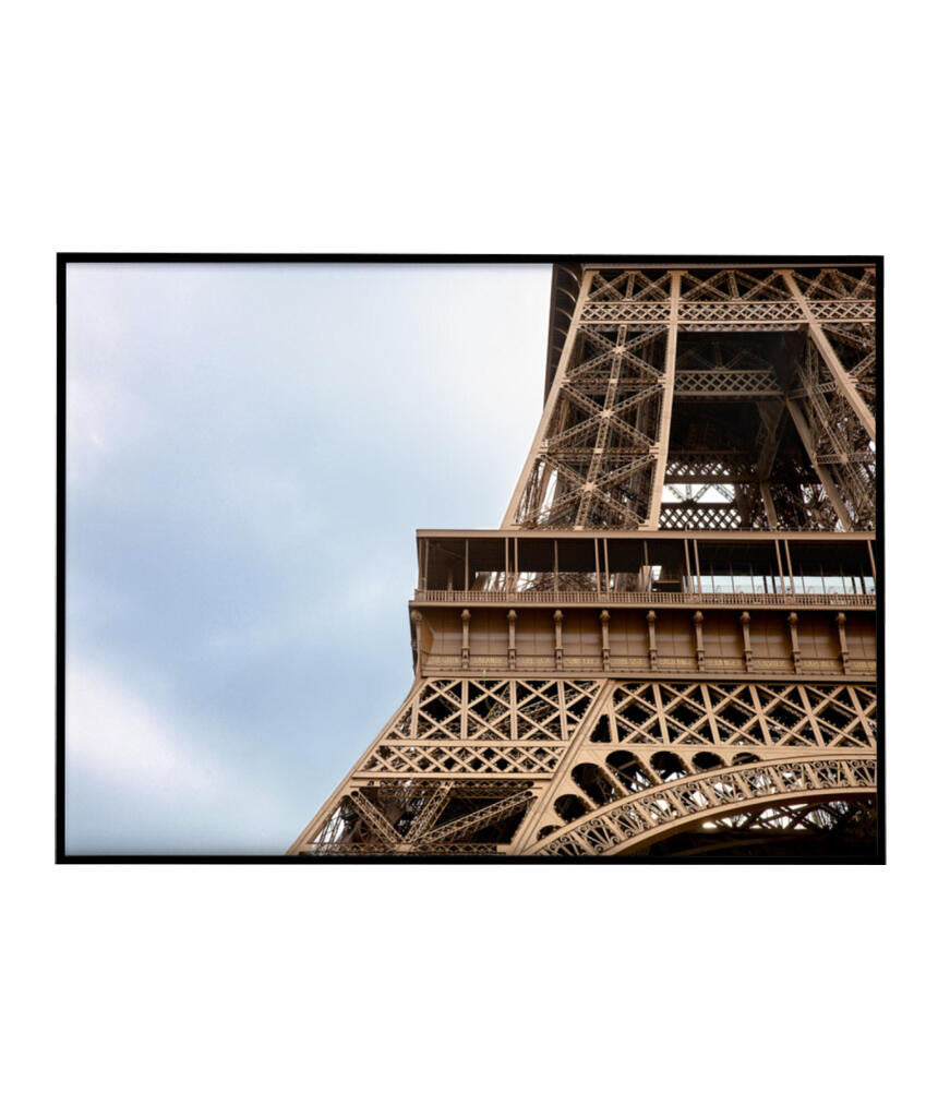 Quadro Decorativo Europa - Torre - Horizontal