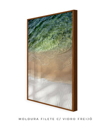 Quadro Decorativo Lençóis Maranhenses - Areia e Águas Claras