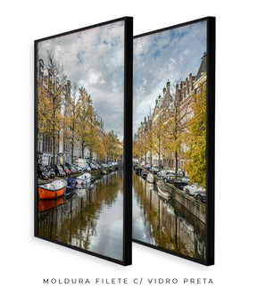 Quadro Decorativo Europa - Rio -Dupla