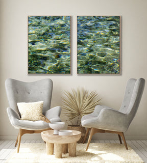 Quadro Decorativo textura - Mares - Dupla