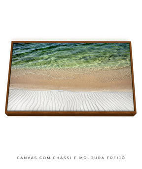Quadro Decorativo Texturas - Praia