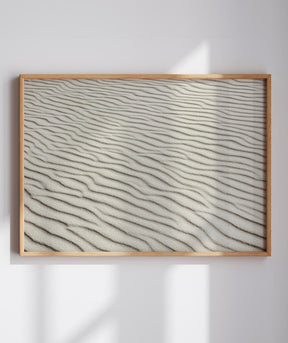 Quadro Decorativo Texturas - Areia.