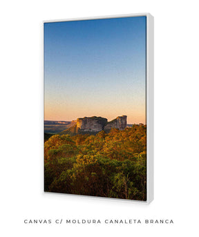 Quadro Decorativo Chapada Diamantina - Morro dos Camelos