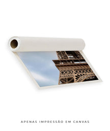 Quadro Decorativo Europa - Torre - Horizontal