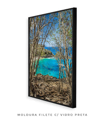Quadro Decorativo Portais Praia