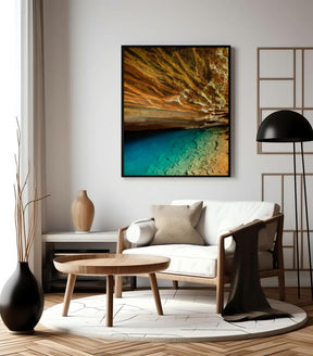 Quadro Decorativo Chapada Diamantina - Gruta Azul