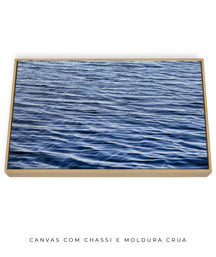 Quadro Decorativo Texturas - Mar