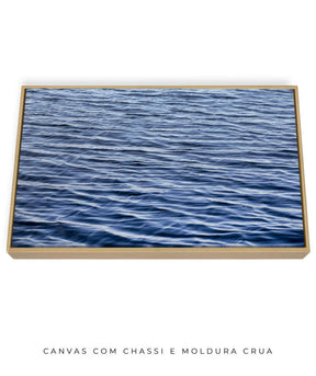 Quadro Decorativo Texturas - Mar