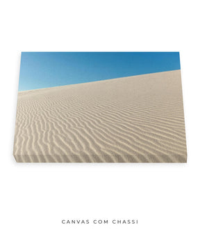 Quadro Decorativo Lençóis Maranhenses - Areia Branca