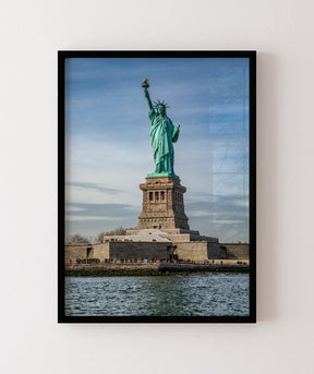 Quadro Decorativo Nova York - Estátua da Liberdade