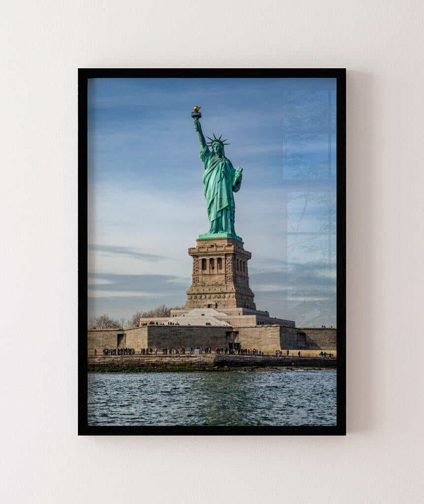 Quadro Decorativo Nova York - Estátua da Liberdade