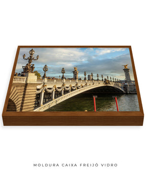 Quadro Decorativo Europa - Ponte Urbana
