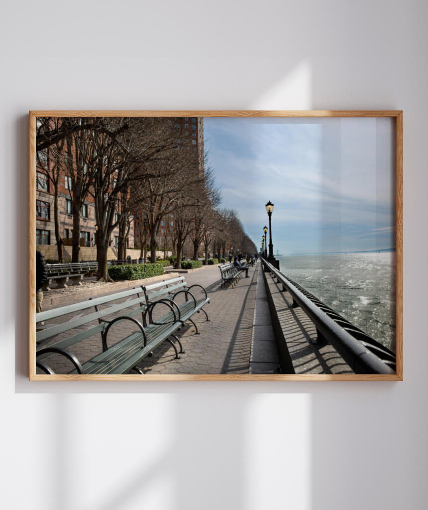 Quadro Decorativo Nova York - Horizontal
