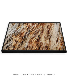 Quadro Decorativo Texturas - Madeira